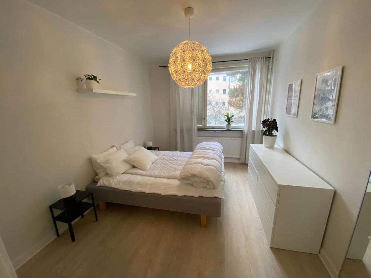 Stockholm Apartment Hammarbyhojden מראה חיצוני תמונה