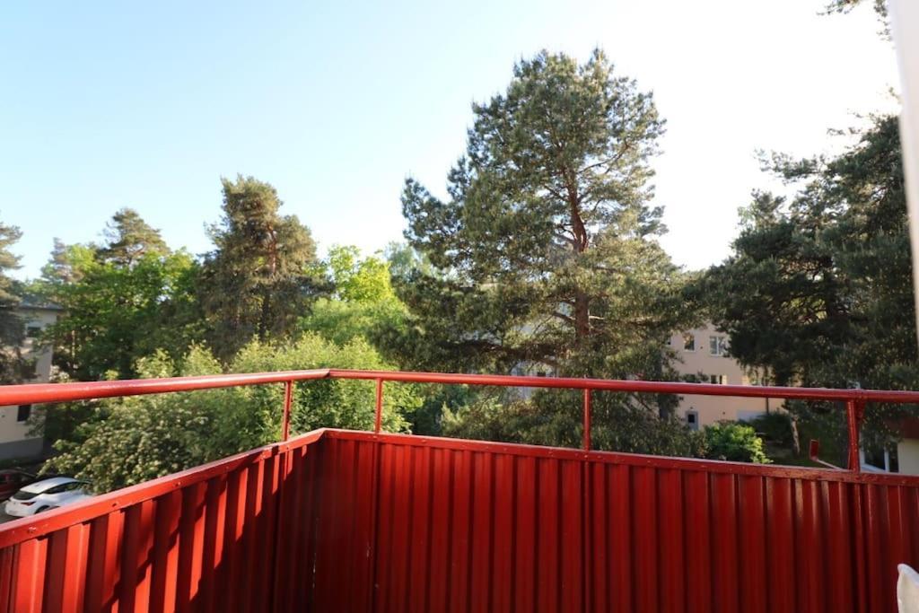 Stockholm Apartment Hammarbyhojden מראה חיצוני תמונה