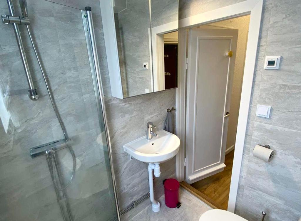 Stockholm Apartment Hammarbyhojden מראה חיצוני תמונה