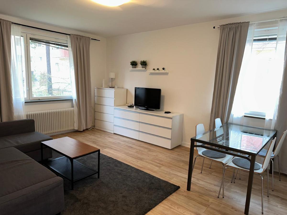 Stockholm Apartment Hammarbyhojden מראה חיצוני תמונה
